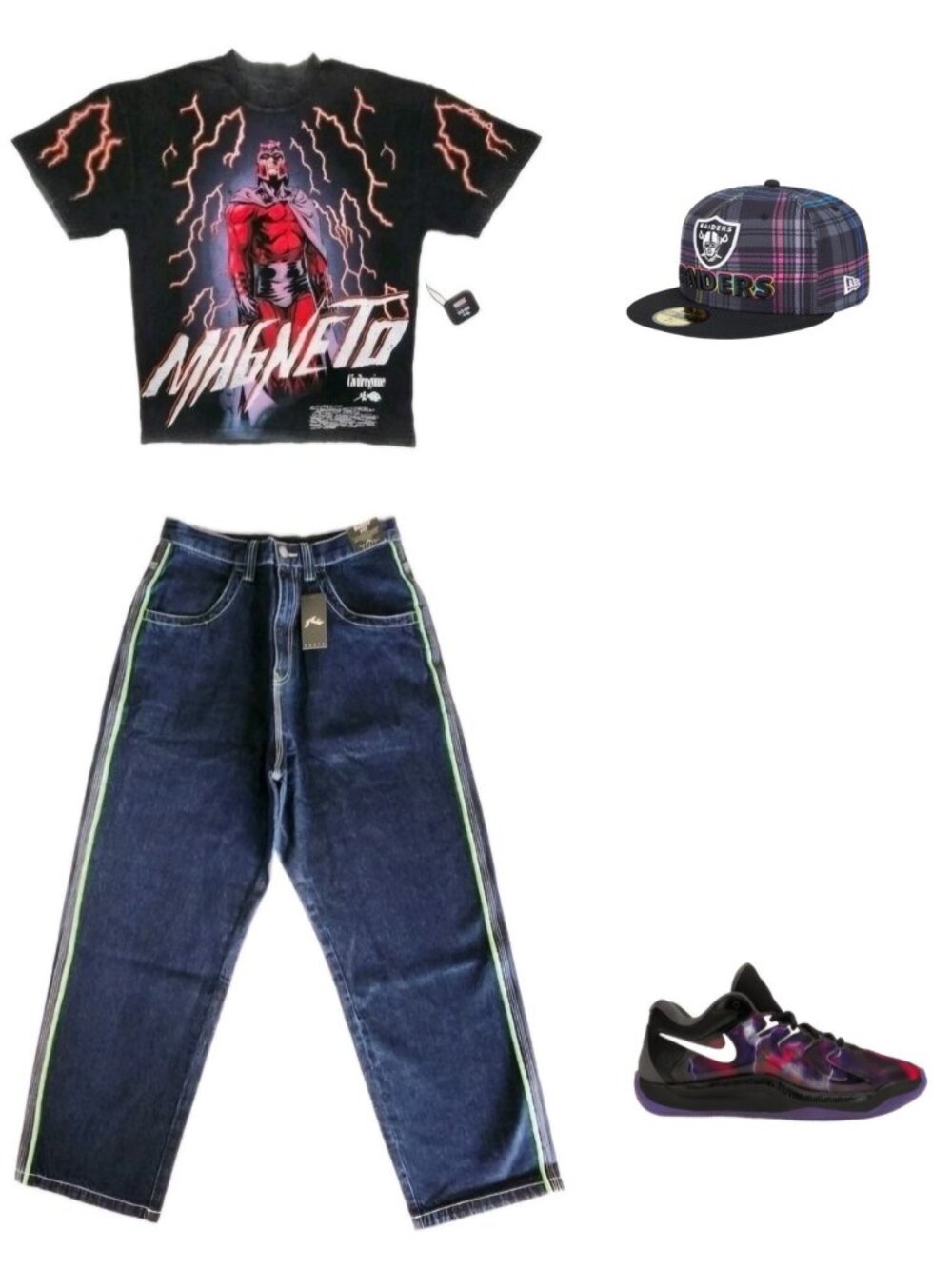 Civil Regime-Rusty-Nike-New Era Streetwear Bundle